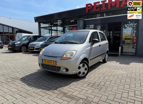 Chevrolet Matiz 0.8 Spirit, Auto's, Chevrolet, Bedrijf, Te koop, Matiz, ABS, Airbags, Airconditioning, Centrale vergrendeling