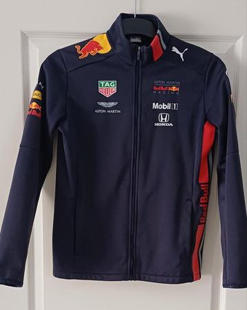 Red Bull vest Max Verstappen Formule 1 maat 164 beschikbaar voor biedingen