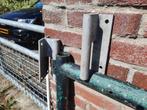 Elegant metalen weide hek inclusief ophang, Dieren en Toebehoren