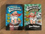De avonturen van Kapitein Onderbroek - Boek 1 & 2, Ophalen of Verzenden, Zo goed als nieuw