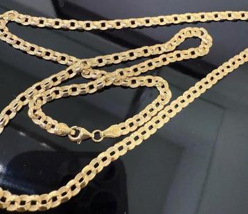 Prachtige 14karaats gouden ketting beschikbaar voor biedingen