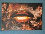 Mooi schilderij canvas lippen 120 x 80, Ophalen of Verzenden, Zo goed als nieuw, Schilderij, 100 tot 125 cm