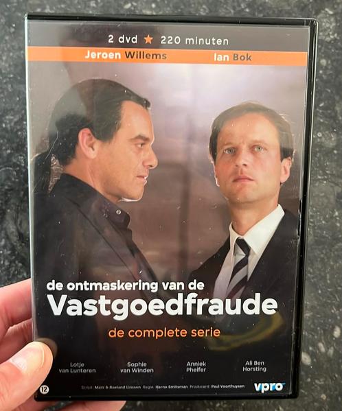 De Vastgoedfraude (Jeroen Willems), Cd's en Dvd's, Dvd's | Tv en Series, Zo goed als nieuw, Ophalen of Verzenden