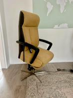 Prominent sta op stoel prima staat, elektrisch verstelbaar, Huis en Inrichting, Fauteuils, Ophalen, Zo goed als nieuw, Stof, 50 tot 75 cm