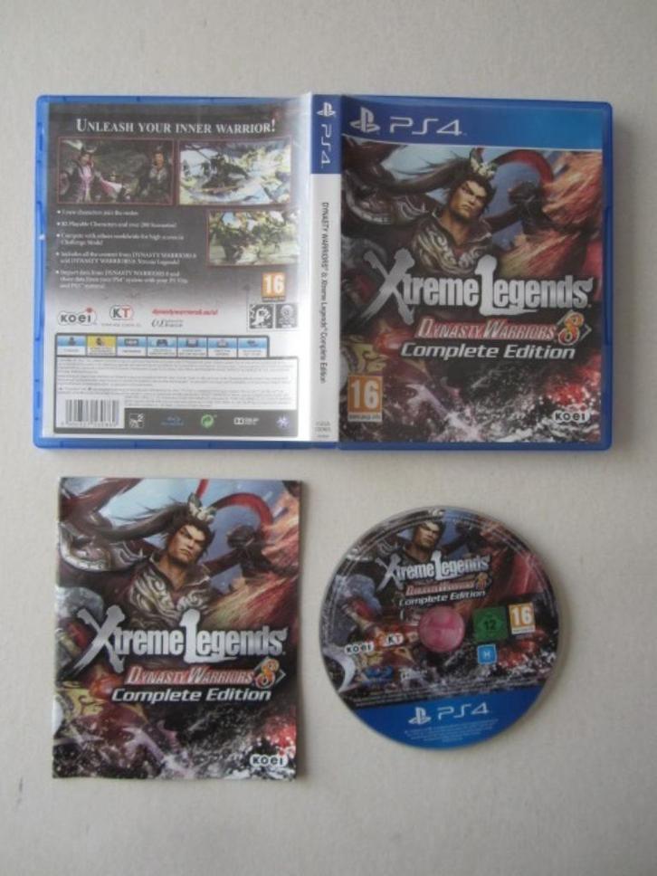 Dynasty Warriors 8 XL Playstation 4 PS4, Spelcomputers en Games, Games | Sony PlayStation 4, Avontuur en Actie, 1 speler, Vanaf 18 jaar