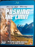 Pushing the limit 3D bluray NL ondertiteld, Ophalen of Verzenden, Zo goed als nieuw, Actie