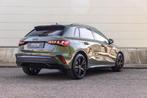 Audi A3 Sportback 40 TFSI e 204pk S Edition | Zwart Optiek |, Auto's, 12 maanden, Stof, 1498 cc, Bedrijf