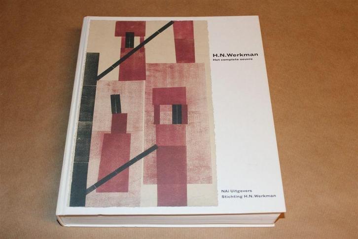 H.N. Werkman - Het complete oeuvre, Boeken, Kunst en Cultuur | Beeldend, Zo goed als nieuw, Ophalen of Verzenden
