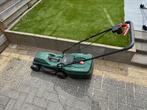 Elektrische grasmaaier Parkside, Ophalen, Cirkelmaaier, Gebruikt, Elektrische grasmaaier