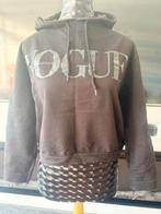Zwarte hoodie maat S – VOGUE, Kleding | Dames, Ophalen of Verzenden, Gedragen, Maat 36 (S), Zwart