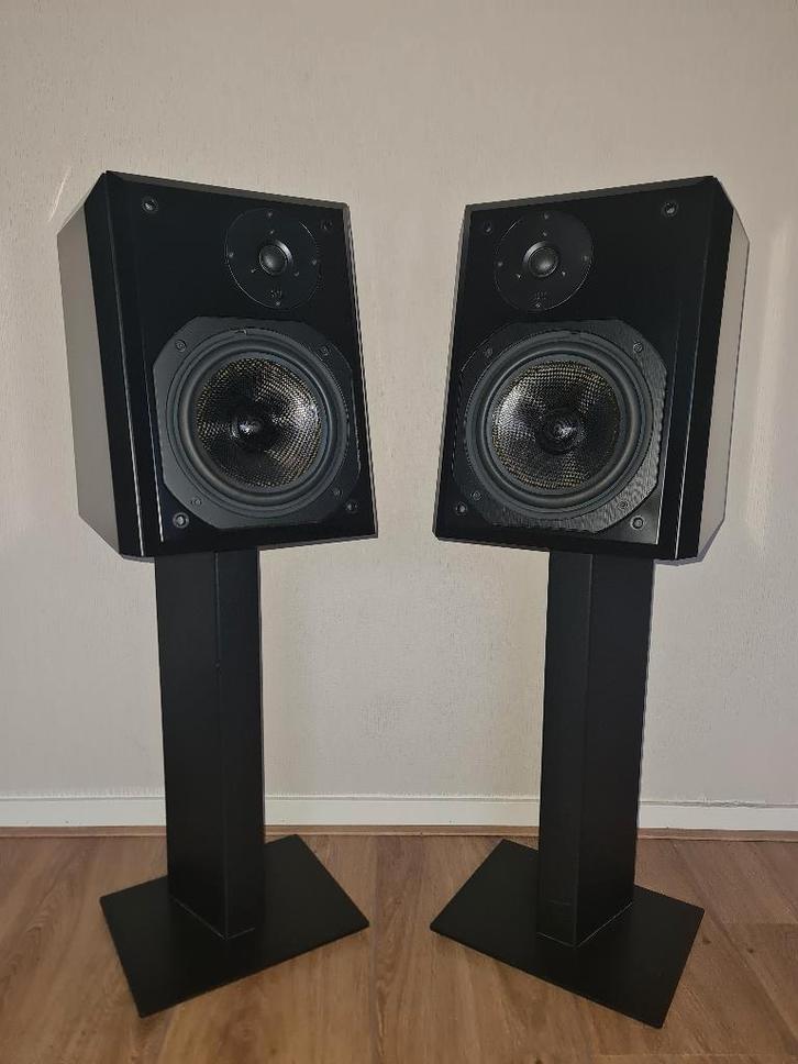 Reference 3A Master Control MMC, Audio, Tv en Foto, Luidsprekers, Zo goed als nieuw, Front, Rear of Stereo speakers, 120 watt of meer