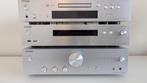 Onkyo set: versterker, cd-speler en netwerk streamer, Losse componenten, Zo goed als nieuw, Cd-speler, Ophalen