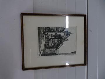 A6172 Gravure Jules Klippstiehl Colmar beschikbaar voor biedingen