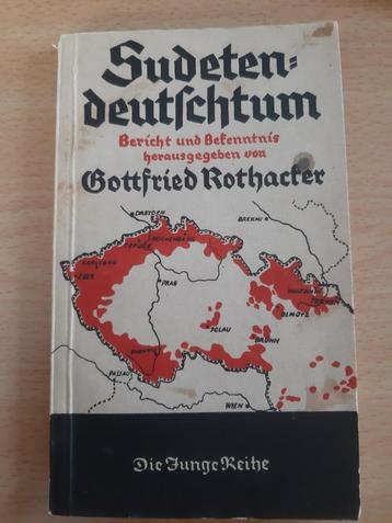 Sudeten Deutschtum (NSDAP rond 1940) beschikbaar voor biedingen