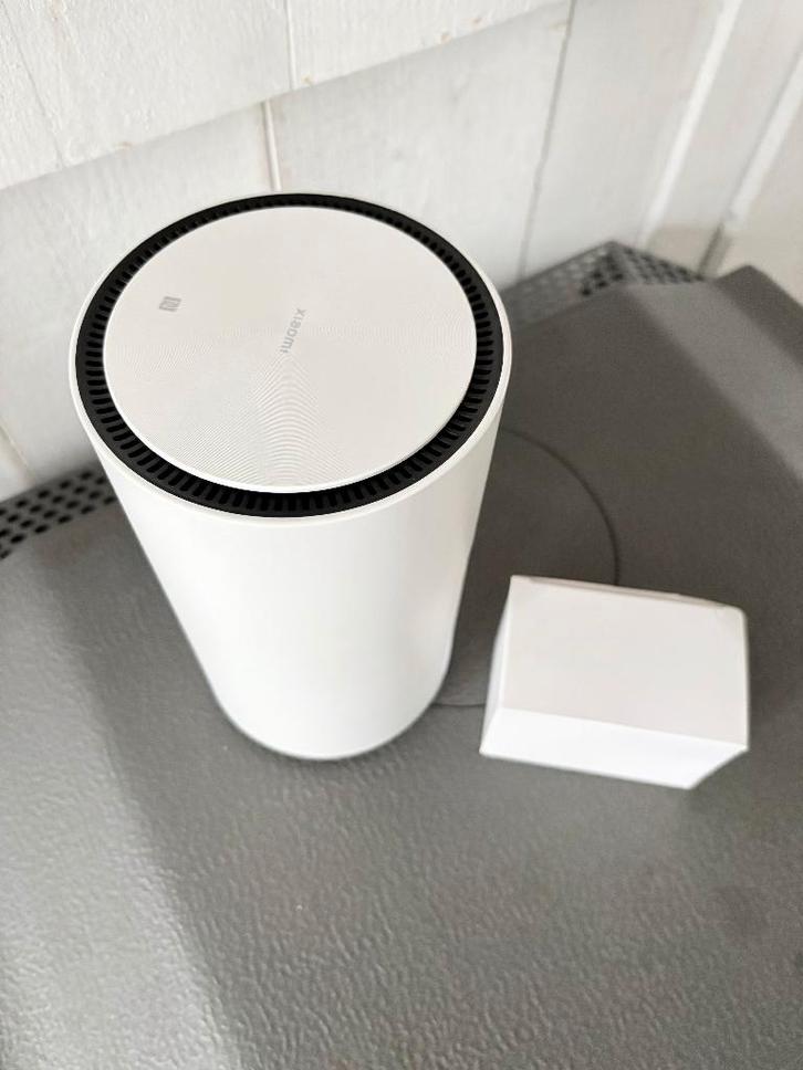 Xiaomi CPE Pro - 5G Router & Modem - WiFi MiFi via simkaart, Computers en Software, Routers en Modems, Gebruikt, Router met modem