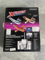 X-Twin vliegtuigje met controller, Ophalen of Verzenden, Nieuw