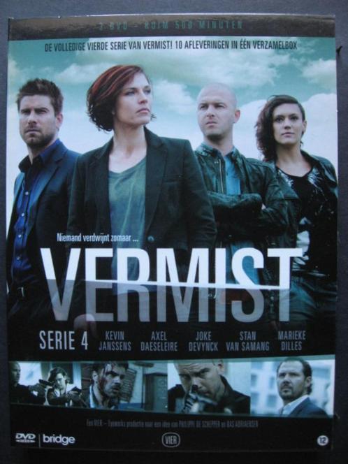 Vermist 4, Cd's en Dvd's, Dvd's | Tv en Series, Gebruikt, Vanaf 12 jaar, Ophalen of Verzenden
