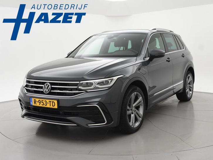 Volkswagen Tiguan 1.4 TSI 245 PK EHYBRID 2X R-LINE + DIGITAL, Auto's, Volkswagen, Bedrijf, Te koop, Tiguan, ABS, Achteruitrijcamera