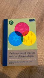Evidence-based practice voor verpleegkundigen, Boeken, Studieboeken en Cursussen, Ophalen of Verzenden, Beta, Zo goed als nieuw