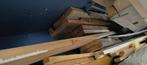 GRATIS - Steigerplanken, Doe-het-zelf en Verbouw, Hout en Planken, Ophalen, Gebruikt, 25 tot 50 mm, Plank