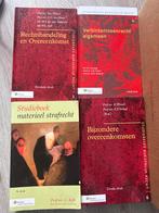 Vijf studieboeken rechten, Verzenden, Alpha, Gelezen, WO