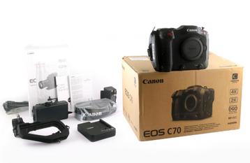 Canon eos C70 nieuw Nieuw 2 jaar garantie beschikbaar voor biedingen