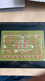 Denemarken. Vel jul kerst zegels postbus/1431 B, Ophalen of Verzenden, Denemarken