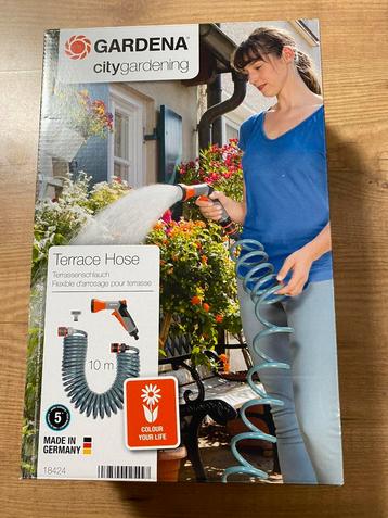 Gardena spiraalslang set 10 meter beschikbaar voor biedingen