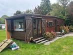 Houten stacaravan 2 slaapkamers dubbelglas incl. transport♦️, Caravans en Kamperen, Tot en met 4