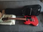 Epiphone SG Special VE Vintage Worn cherry red, Ophalen, Zo goed als nieuw, Epiphone