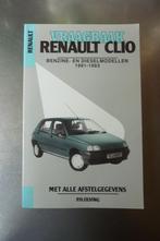 Vraagbaak Renault Clio 1991-1993 - P.H. Olving, Auto diversen, Handleidingen en Instructieboekjes, Ophalen of Verzenden