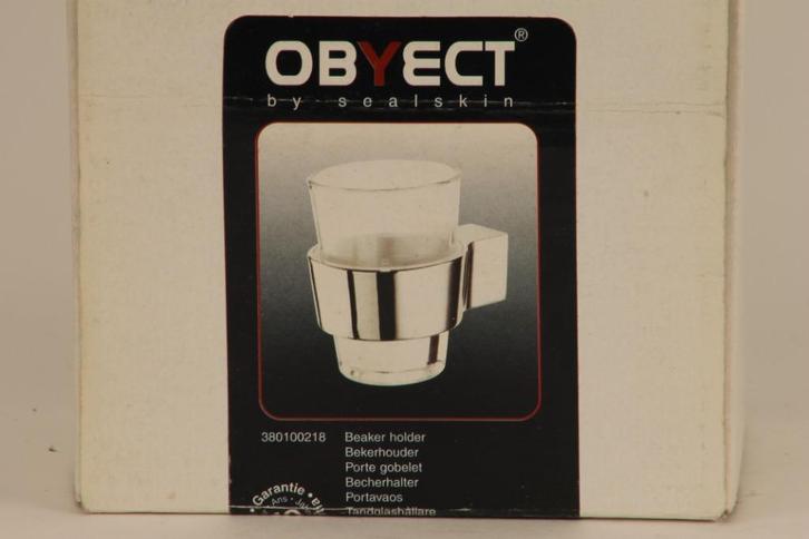 Sealskin Object bekerhouder, badkameraccessoires, beker, Huis en Inrichting, Badkamer | Badtextiel en Accessoires, Nieuw, Overige typen