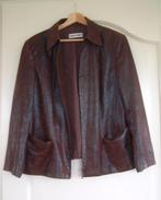 keurig uitziend bruin jasje vest Gerry Weber maat 44, Kleding | Dames, Jasjes, Kostuums en Pakken, Bruin, Maat 42/44 (L), Ophalen of Verzenden
