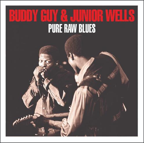 Buddy Guy and junior Wells 2 cd Pure raw blues 40 tracks, Cd's en Dvd's, Cd's | Jazz en Blues, Zo goed als nieuw, Blues, 1960 tot 1980