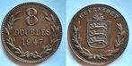Guernsey 8 Doubles 1947, Verzenden, Overige landen