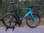 Cube racefiets, Fietsen en Brommers, Fietsen | Racefietsen, Overige merken, Carbon, Ophalen of Verzenden, Zo goed als nieuw
