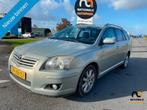 Toyota Avensis 2007 * 2.4 VVTi Luna * AUTOMAAT *, Auto's, Toyota, Stof, Zwart, 4 cilinders, 163 pk