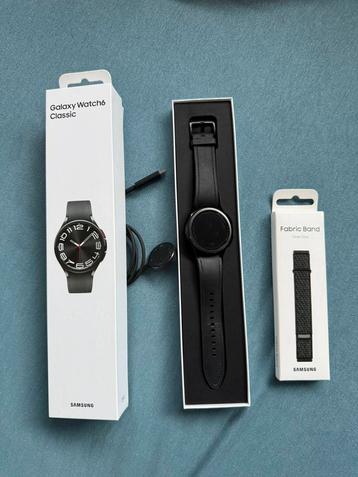 Samsung galaxy watch 6 clasic beschikbaar voor biedingen