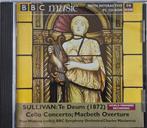 Sullivan - Te Deum, Cello Concerto, Macbeth Overture CD, Cd's en Dvd's, Cd's | Klassiek, Ophalen of Verzenden, Romantiek, Zo goed als nieuw