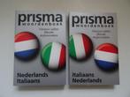 prisma woordenboeken Italiaans, Boeken, Woordenboeken, Prisma of Spectrum, Ophalen of Verzenden, Zo goed als nieuw, Italiaans