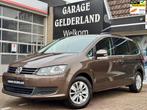 Volkswagen Sharan 1.4 TSI Highline 7p. | Pano | Bi-Xenon | F, Voorwielaandrijving, Stof, Zwart, 4 cilinders