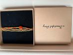 A Beautiful Story Armband Carneool, Sieraden, Tassen en Uiterlijk, Overige materialen, Nieuw, Oranje, Ophalen of Verzenden
