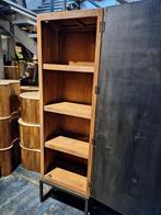 wandkast Teakhout, Met deur(en), 200 cm of meer, Teakhout, Nieuw