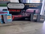 NES Action Set Boxed + 3 games, Spelcomputers en Games, Ophalen of Verzenden, Zo goed als nieuw, Met 2 controllers, Met games