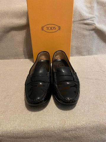 Tod's mocassins zwart lak maat 38 izgs Tods beschikbaar voor biedingen