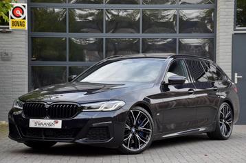 BMW 5-serie Touring 540i xDrive M Sport | Panoramadak | ACC  beschikbaar voor biedingen