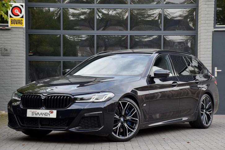 BMW 5-serie Touring 540i xDrive M Sport | Panoramadak | ACC, Auto's, BMW, Bedrijf, Te koop, 5-Serie, 4x4, ABS, Airbags, Airconditioning