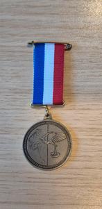 NL Medaille geboorte prinses Catharina Amalia, Postzegels en Munten, Penningen en Medailles, Verzenden, Overige materialen