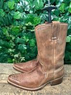 bijna Nieuwe stoere vintage laarzen van Sendra maat 43, Bruin, Ophalen of Verzenden, Zo goed als nieuw, Sendra