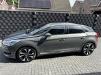 Citroen DS5 1.6 THP So Chic| LEER| CLIMA| NAVI| PANO| NAP| C, Auto's, Zwart, 4 cilinders, 157 pk, Bedrijf